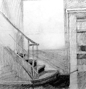 Scraps of Paper and Drawings For Paintings