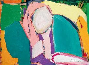 In the bath (deeper)