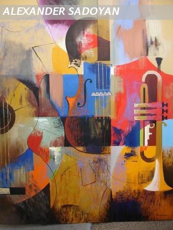 Musical instruments.