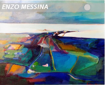 Panorama di Trapani al chiaro di luna