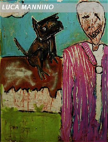 imprenditore con cane 