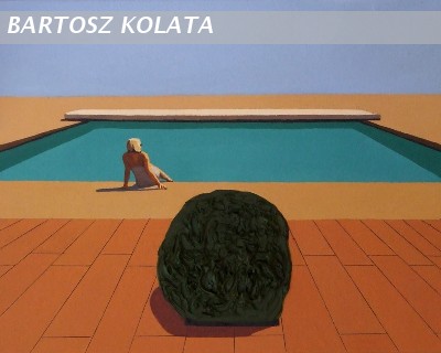 A wanton bush in the middle