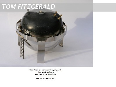 Model for consumer recycling unit