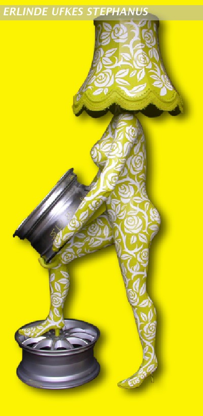 High heels on Wheels