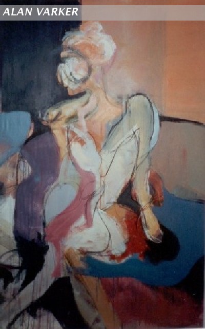 Figure on Corner-Seat