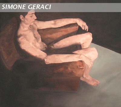 autoritratto su poltrona