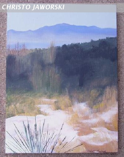 pike's peak from the suburbs