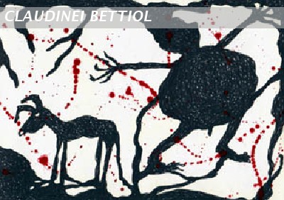  	 Image Series - The Dogs IV - Dance