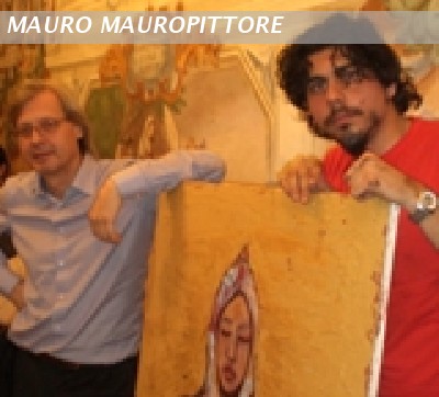 Mauro Di Girolamo e Vittorio Sgarbi 