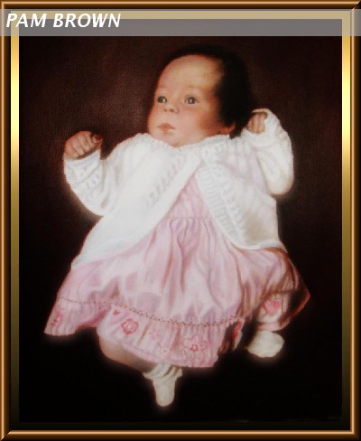 Baby portrait