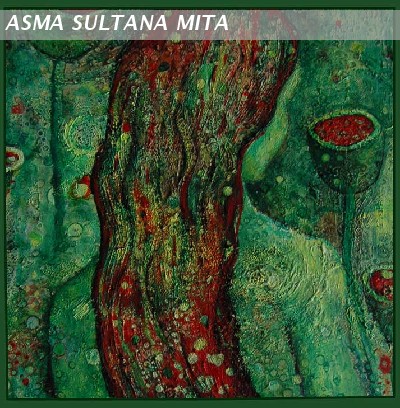 Walking in the Surrealistic garden