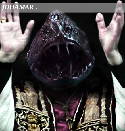 Fish Pope