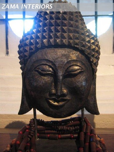 BUDDHA ON STAND