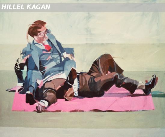 Pink Mat With Struggling Figures 