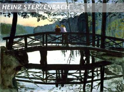 Bridge at the Lake of Grunewald