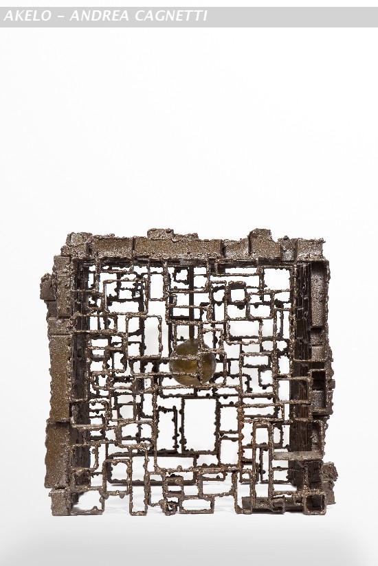 EARTH (THE ALCHEMIC CUBE)