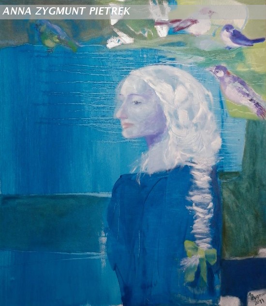 BLUE THOUGHTFUL