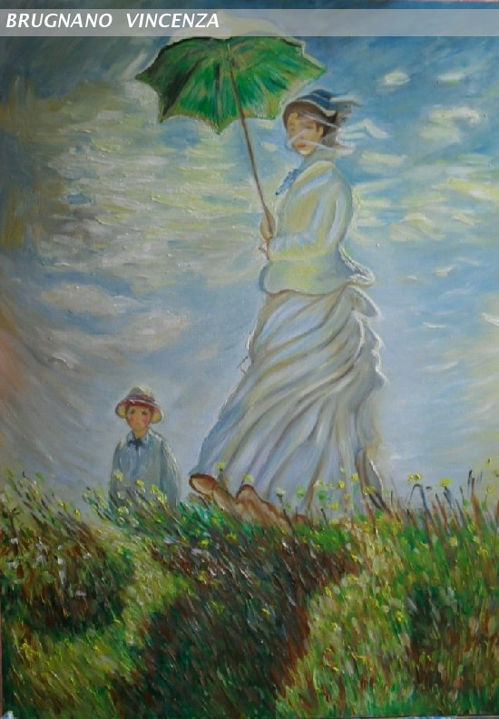 Monet - The Promenade