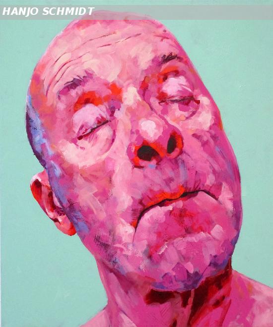 Study of a Head in Red