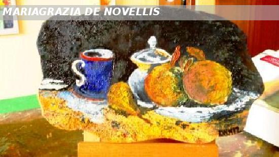 LE NATURA MORTA DI DNM tribute to Cezanne