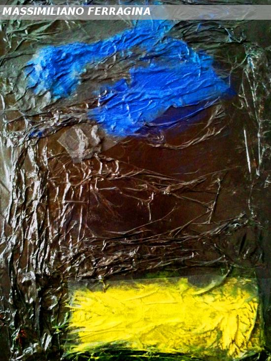 Contrasto giallo-blu