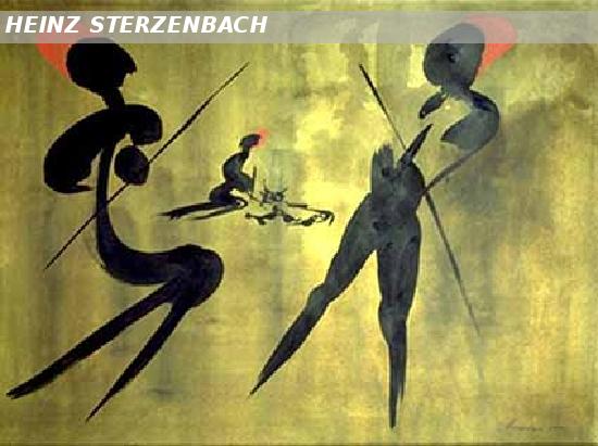 Three Hunters with dead Bull