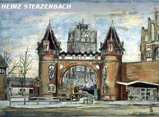 Borsig Gate, Tegel