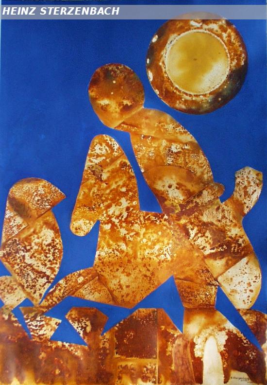 VU 128 Rider with Bird