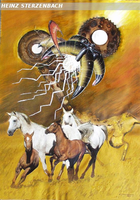 VU 18 Galopping Horse Herd 2