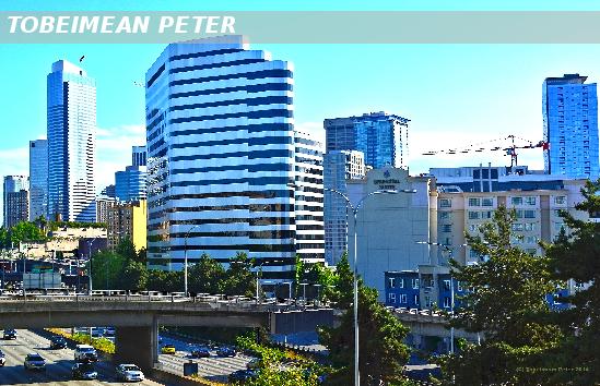 Seattle from Melrose